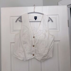 Gap Linen-Cotton Vest